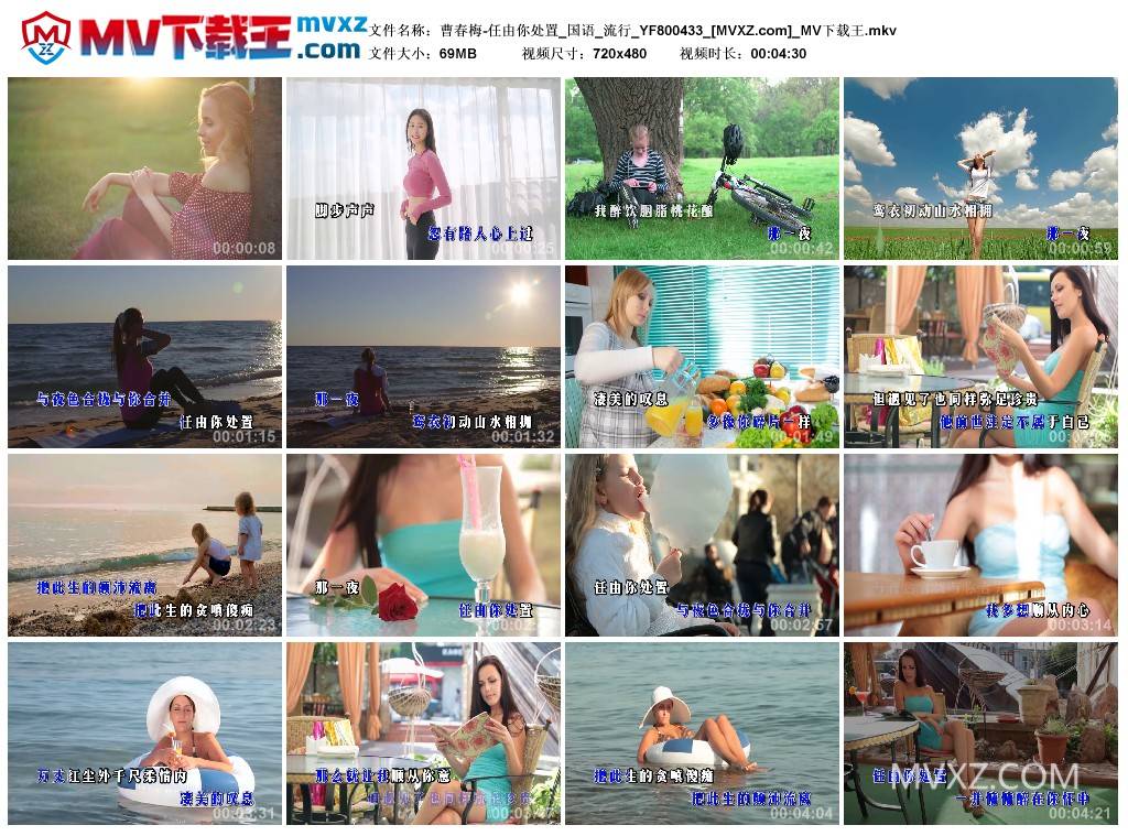 曹春梅-任由你处置_国语_流行_YF800433